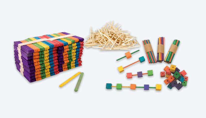 Pop Sticks & Matchsticks